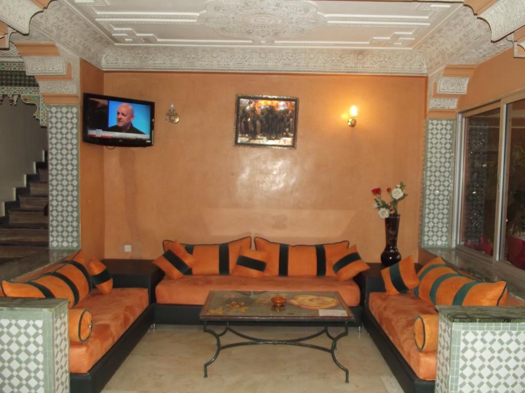 Hotel Al Kabir Marrákes Kültér fotó