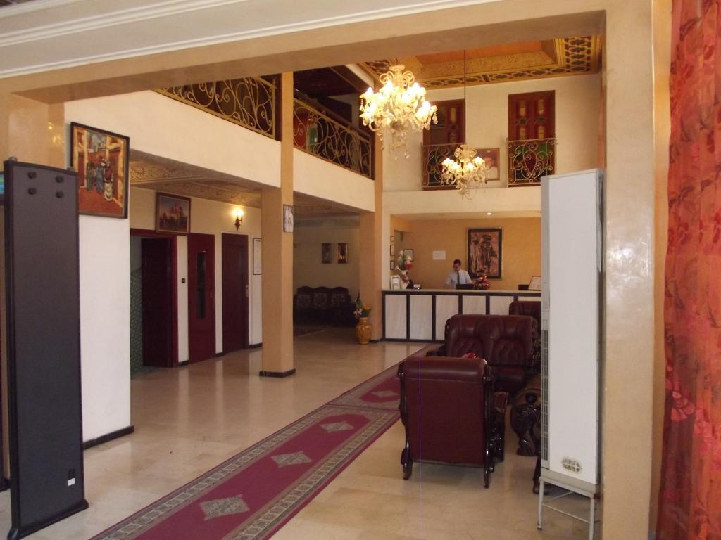 Hotel Al Kabir Marrákes Kültér fotó